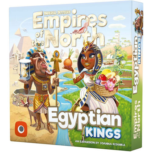Настольная игра Portal Games Imperial Settlers: Empires of the North - Egyptian Kings Expansion
Настольная игра Portal Games Imperial Settlers: Empires of the North - Egyptian Kings Expansion