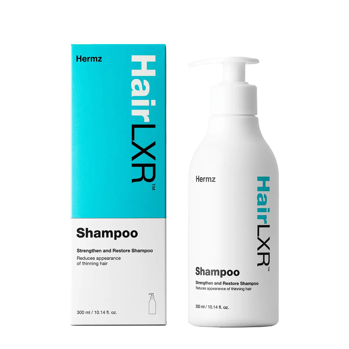 Шампунь для волос Hermz Hairlxr, 300 мл
Шампунь для волос Hermz Hairlxr, 300 мл