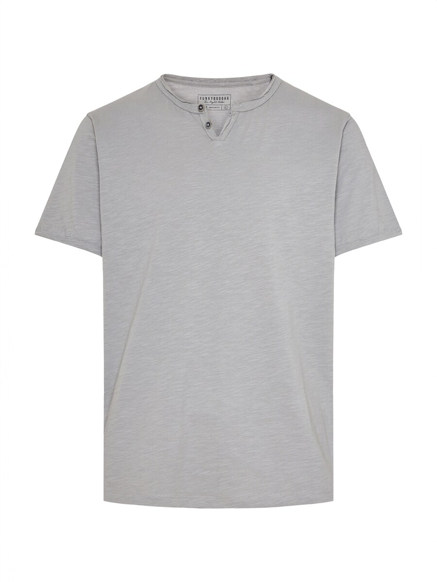 Рубашка Funky Buddha, серый
Рубашка Funky Buddha, серый