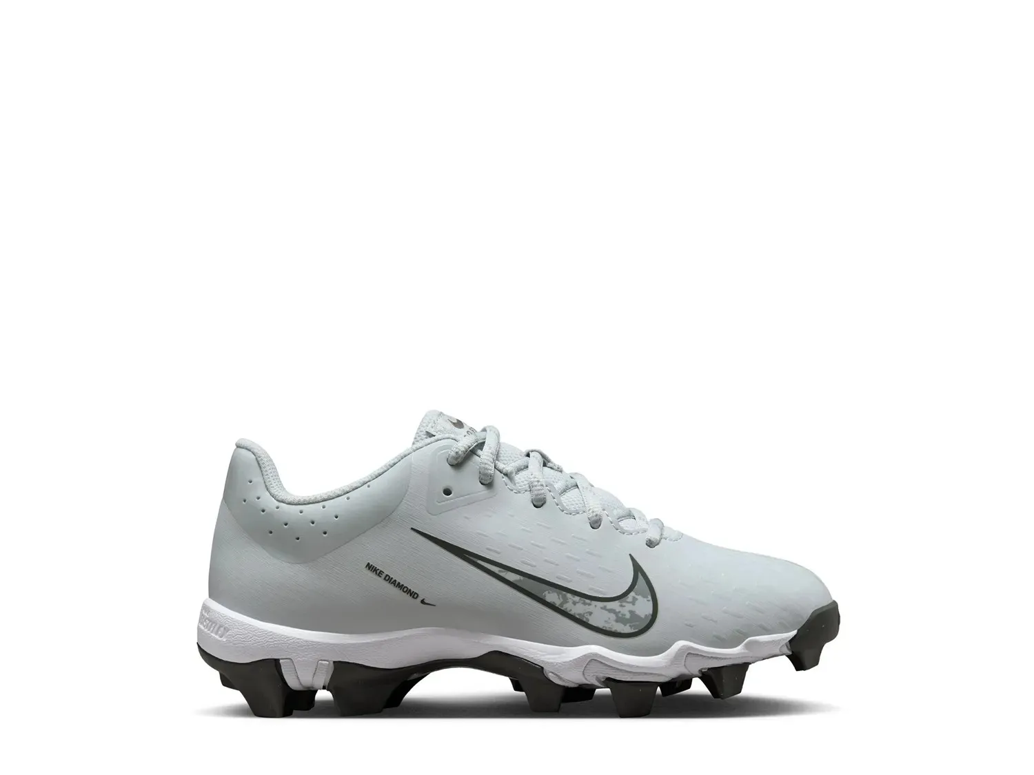 Бутсы для бейсбола Nike Hyperdiamond 4 Keystone GG — детские, серые/белые
Бутсы для бейсбола Nike Hyperdiamond 4 Keystone GG — детские, серые/белые