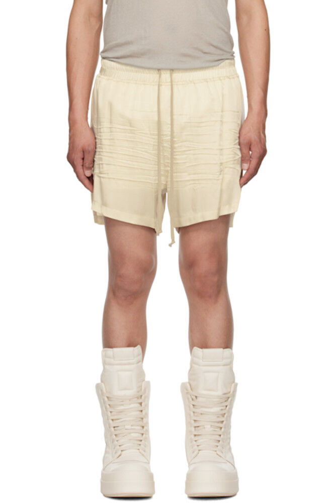 Шорты-боксеры Off-White Hollywood Rick Owens
Шорты-боксеры Off-White Hollywood Rick Owens