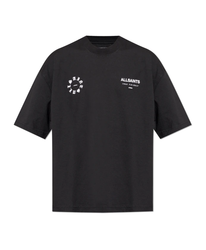 Футболка Kindred Allsaints, черный
Футболка Kindred Allsaints, черный