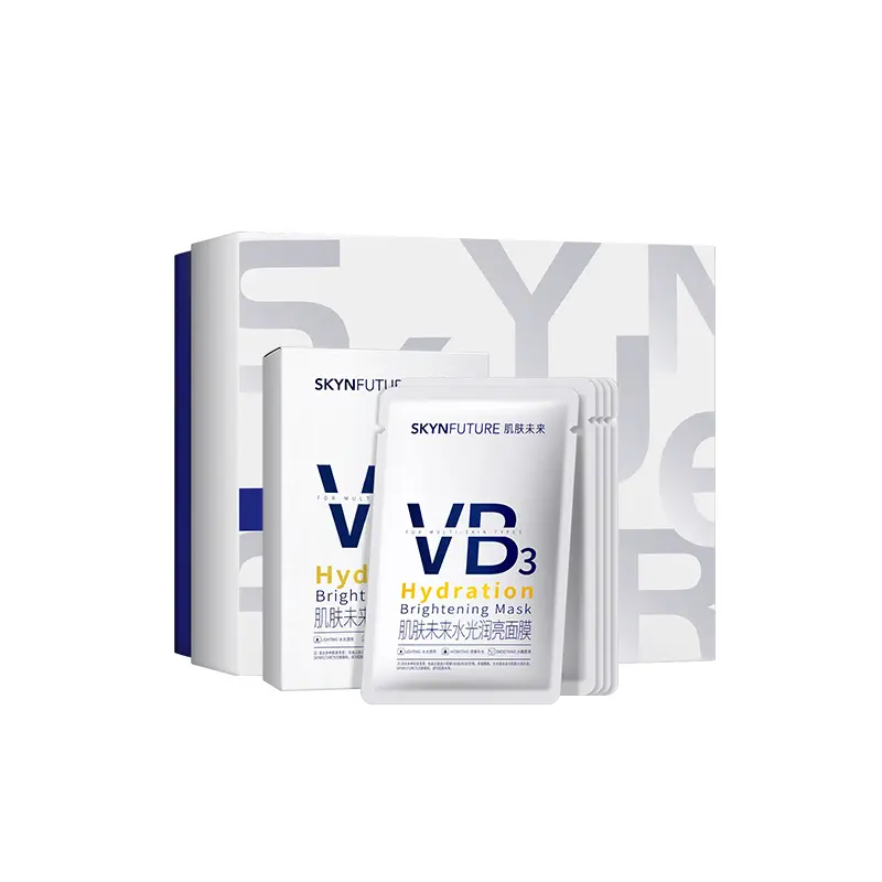 Ниацинамидовая осветляющая маска для лица успокаивающая увлажняющая 5 шт/уп SKYNFURURE
Ниацинамидовая осветляющая маска для лица успокаивающая увлажняющая 5 шт/уп SKYNFURURE