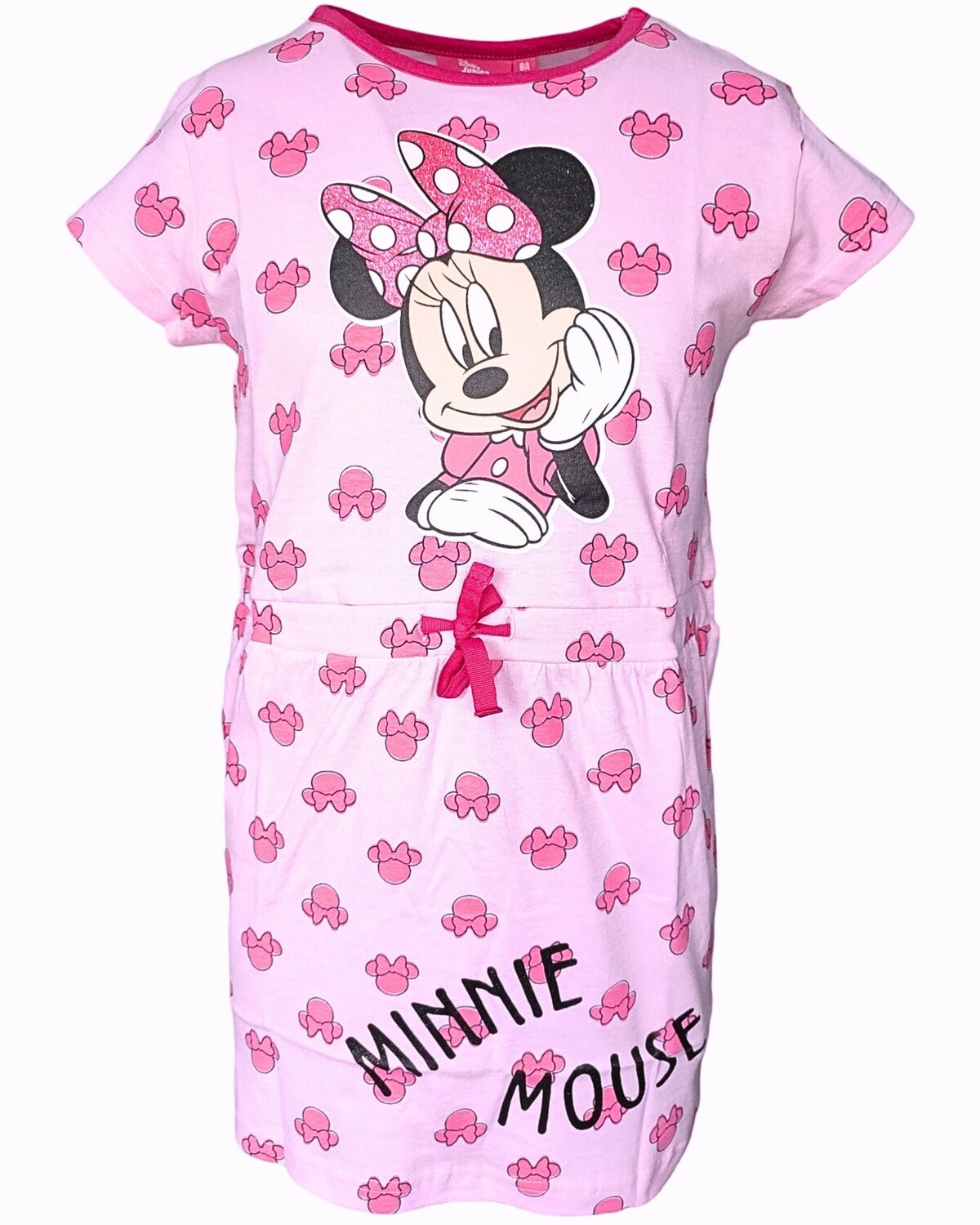 Платье Disney Minnie Mouse Sommer Disney Minnie Mouse mit Glitzer, розовый
Платье Disney Minnie Mouse Sommer Disney Minnie Mouse mit Glitzer, розовый