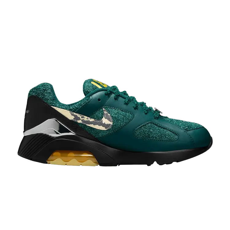 Кроссовки Apron Records x Air Max 180 'Dark Atomic Teal', бирюзовый
Кроссовки Apron Records x Air Max 180 'Dark Atomic Teal', бирюзовый