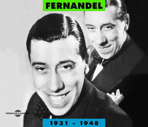 CD диск Fernandel: 1931-1948
CD диск Fernandel: 1931-1948
