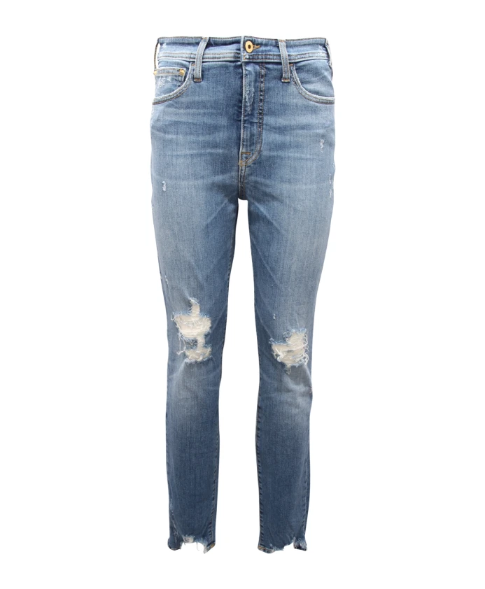 Узкие джинсы с высокой талией Cycle, синий
Узкие джинсы с высокой талией Cycle, синий