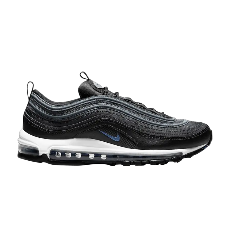 Кроссовки Nike Air Max 97 GS 'Black Racer Blue', черный
Кроссовки Nike Air Max 97 GS 'Black Racer Blue', черный