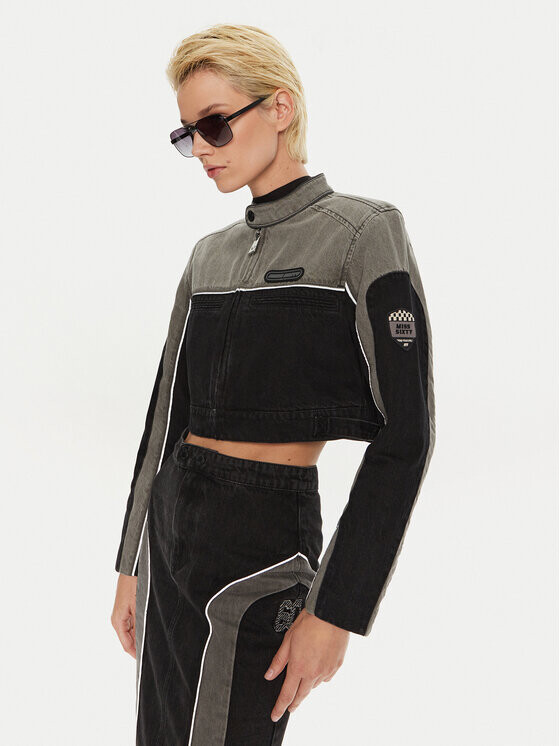 Джинсовая куртка стандартного кроя Miss Sixty, черный
Джинсовая куртка стандартного кроя Miss Sixty, черный