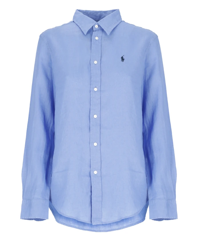 Льняная рубашка Ralph Lauren, синий
Льняная рубашка Ralph Lauren, синий
