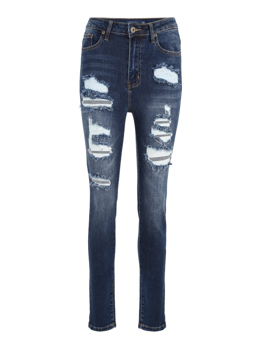 Джинсы скинни AÉROPOSTALE Skinny Jeans, синий деним
Джинсы скинни AÉROPOSTALE Skinny Jeans, синий деним