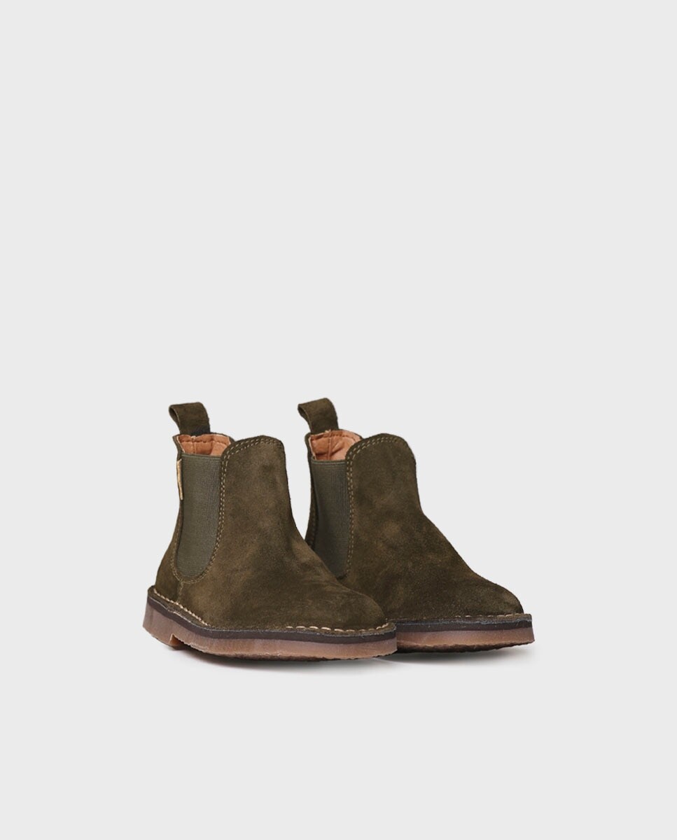 Детские кожаные ботильоны на нескользящей подошве Toni Pons
Детские кожаные ботильоны на нескользящей подошве Toni Pons