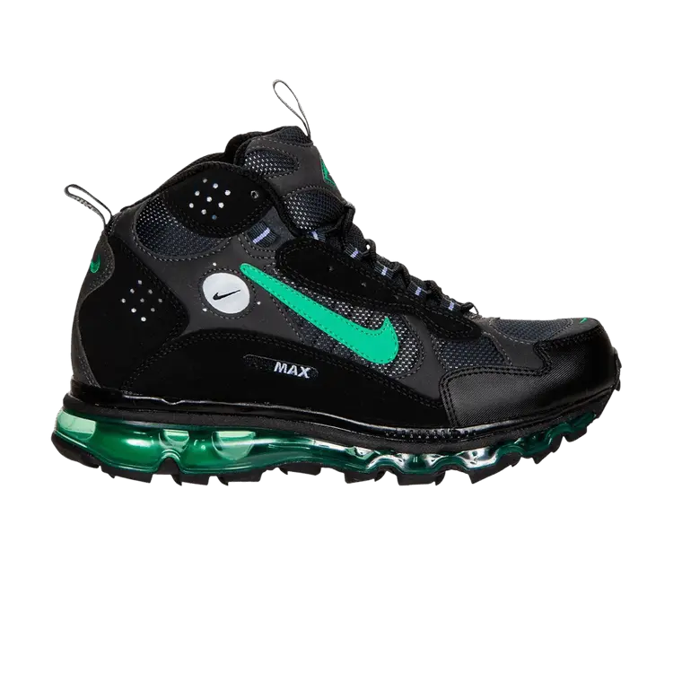 Кроссовки Air Max Terra Sertig 'Black Stadium Green', черный
Кроссовки Air Max Terra Sertig 'Black Stadium Green', черный