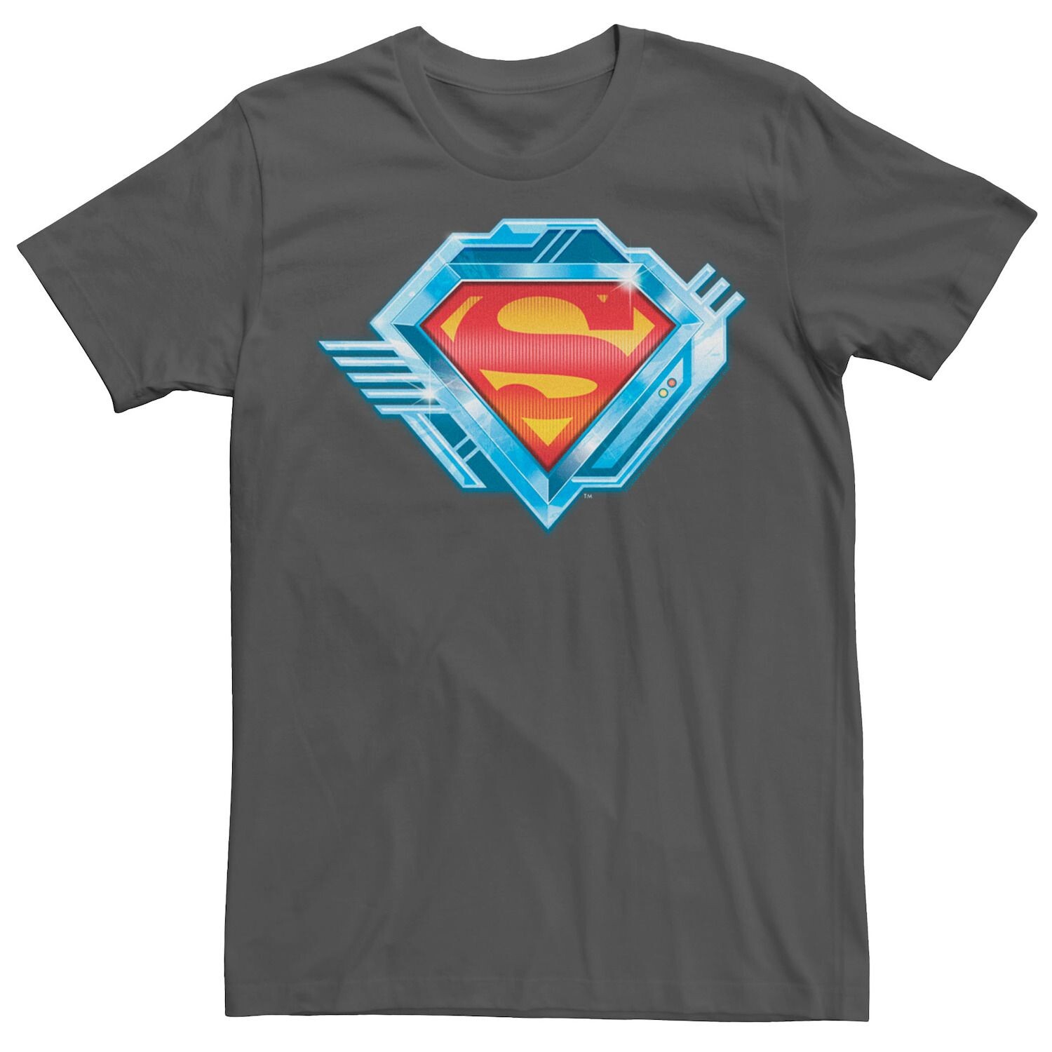Мужская футболка с хромированным логотипом DC Comics Superman и графическим рисунком Licensed Character, Серебристый, Мужская футболка с хромированным логотипом DC Comics Superman и графическим рисунком Licensed Character
Мужская футболка с хромированным логотипом DC Comics Superman и графическим рисунком Licensed Character, Серебристый, Мужская футболка с хромированным логотипом DC Comics Superman и графическим рисунком Licensed Character