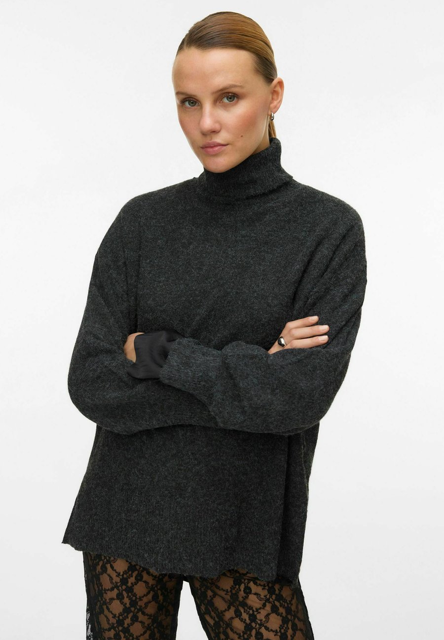 Джемпер Vero Moda VMDOFFY ROLL NECK, Black
Джемпер Vero Moda VMDOFFY ROLL NECK, Black