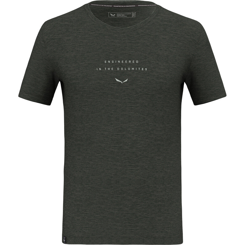 Мужская футболка Eagle EITD AM Salewa, зеленый
Мужская футболка Eagle EITD AM Salewa, зеленый