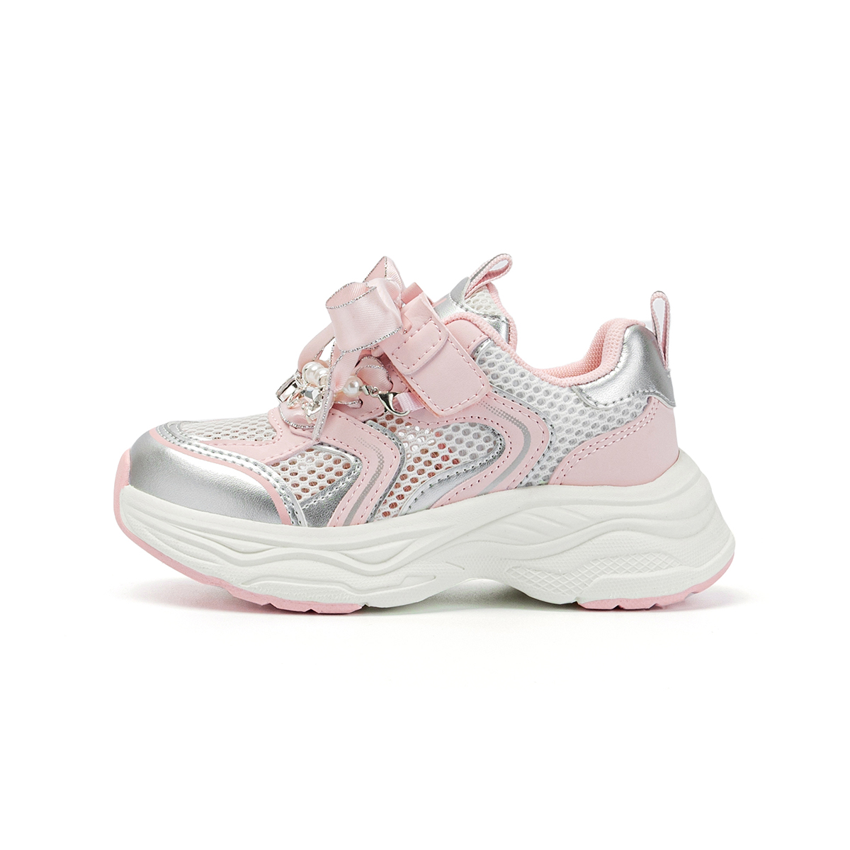 Нескользящая, износостойкая, дышащая повседневная обувь для детей Annil, серебряный
Нескользящая, износостойкая, дышащая повседневная обувь для детей Annil, серебряный