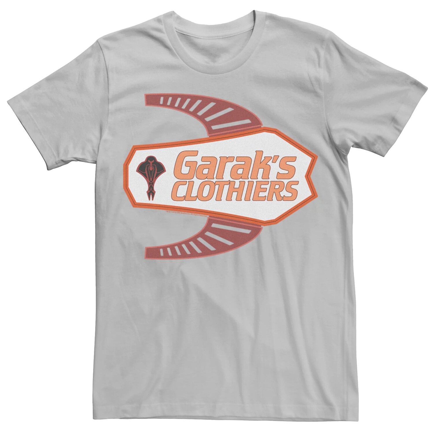 Мужская футболка с логотипом Star Trek Deep Space Nine Garaks и графическим рисунком Licensed Character
Мужская футболка с логотипом Star Trek Deep Space Nine Garaks и графическим рисунком Licensed Character