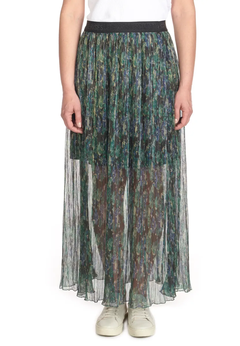 Летняя юбка Le Temps Des Cerises "AYLEEN" с великолепным узором, зеленый
Летняя юбка Le Temps Des Cerises "AYLEEN" с великолепным узором, зеленый