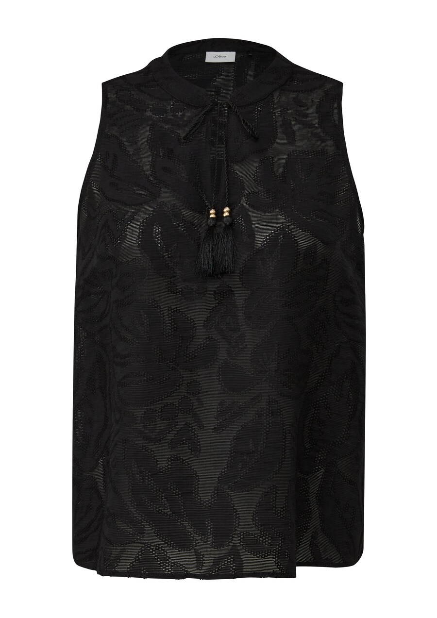 Блуза s.Oliver BLACK LABEL Blouse, черный 
Блуза s.Oliver BLACK LABEL Blouse, черный