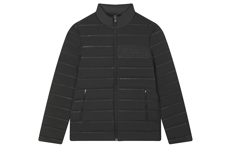 Пуховик мужской Jet Black Fila, черный
Пуховик мужской Jet Black Fila, черный