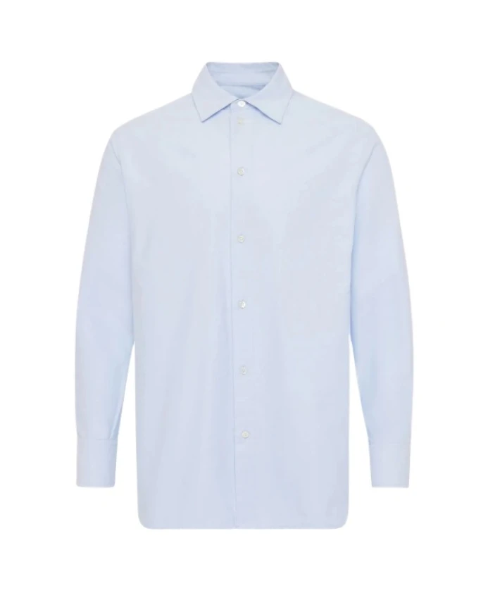 Синяя рубашка с пуговицами Jw Anderson, синий
Синяя рубашка с пуговицами Jw Anderson, синий