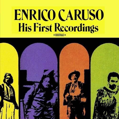 CD диск Caruso, Enrico: His First Recordings
CD диск Caruso, Enrico: His First Recordings