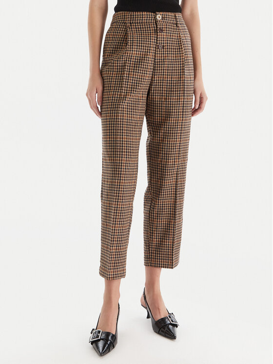 Брюки regular fit MF5157 T4335 P9002 Liu Jo, коричневый
Брюки regular fit MF5157 T4335 P9002 Liu Jo, коричневый