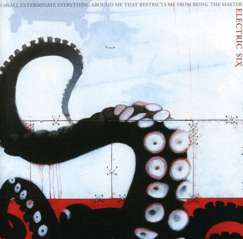 CD диск Electric Six: I Shall Exterminate Everything Around Me That Restricts Me From Being The Master
CD диск Electric Six: I Shall Exterminate Everything Around Me That Restricts Me From Being The Master