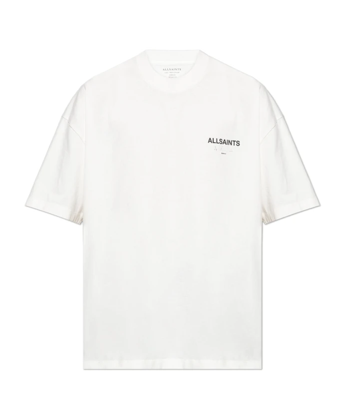 Варшавская футболка Allsaints, белый
Варшавская футболка Allsaints, белый
