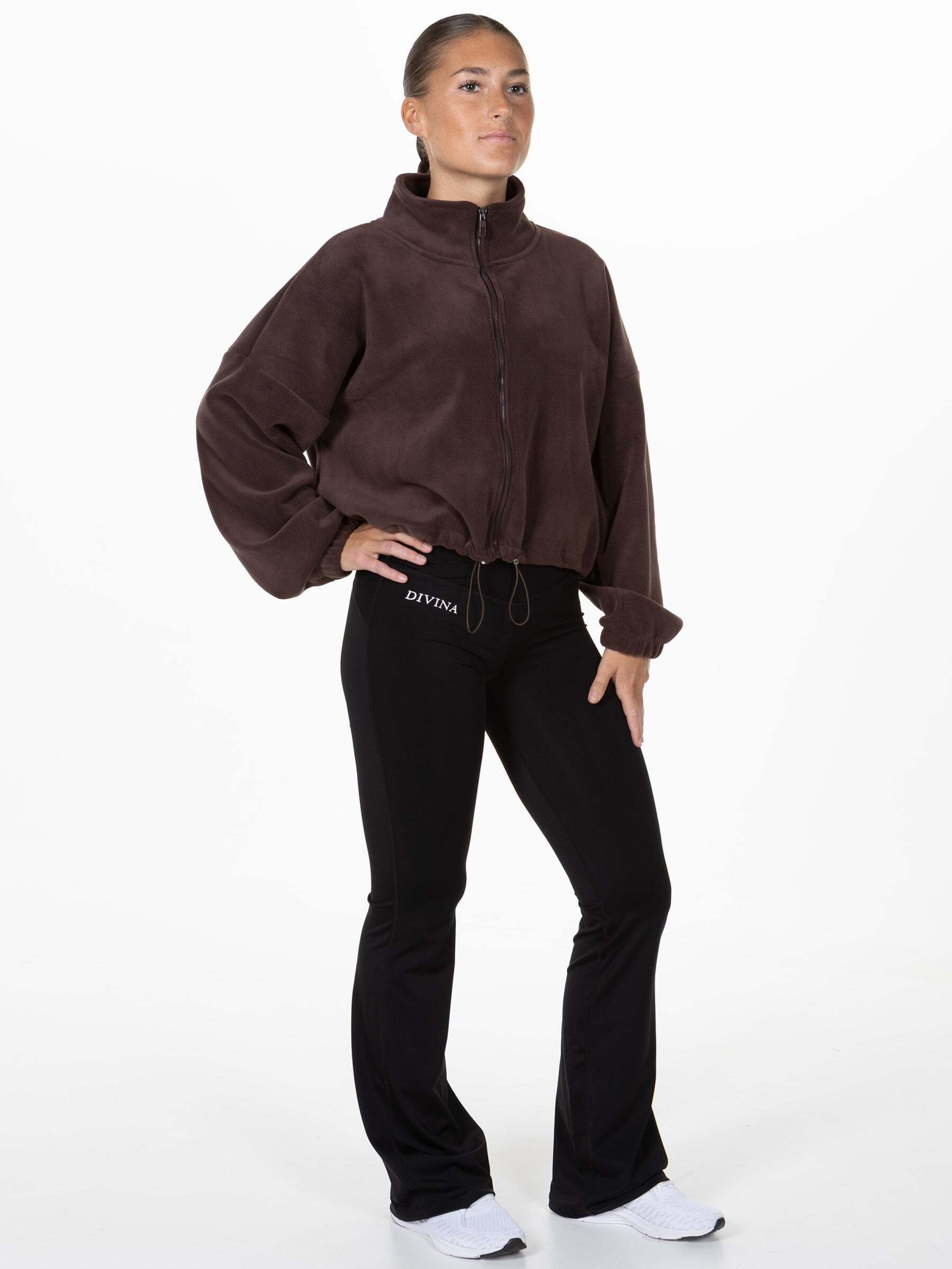 Divina Флисовая куртка 'Teddy' в цвете Chocolate
Divina Флисовая куртка 'Teddy' в цвете Chocolate