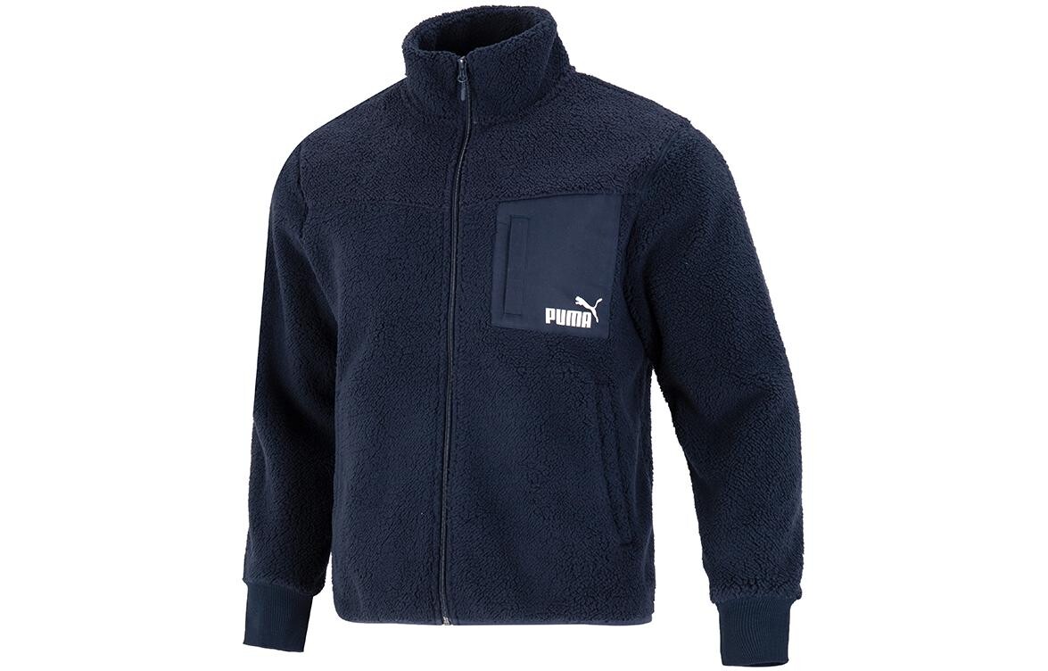 Бархатная куртка унисекс темно-синего цвета Puma, темно-синий
Бархатная куртка унисекс темно-синего цвета Puma, темно-синий