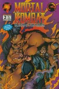 MORTAL KOMBAT: Blood & Thunder #2 (Malibu)
MORTAL KOMBAT: Blood & Thunder #2 (Malibu)