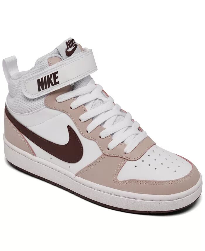 Повседневные кроссовки Big Girls Court Borough Mid 2 от Finish Line Nike, белый
Повседневные кроссовки Big Girls Court Borough Mid 2 от Finish Line Nike, белый