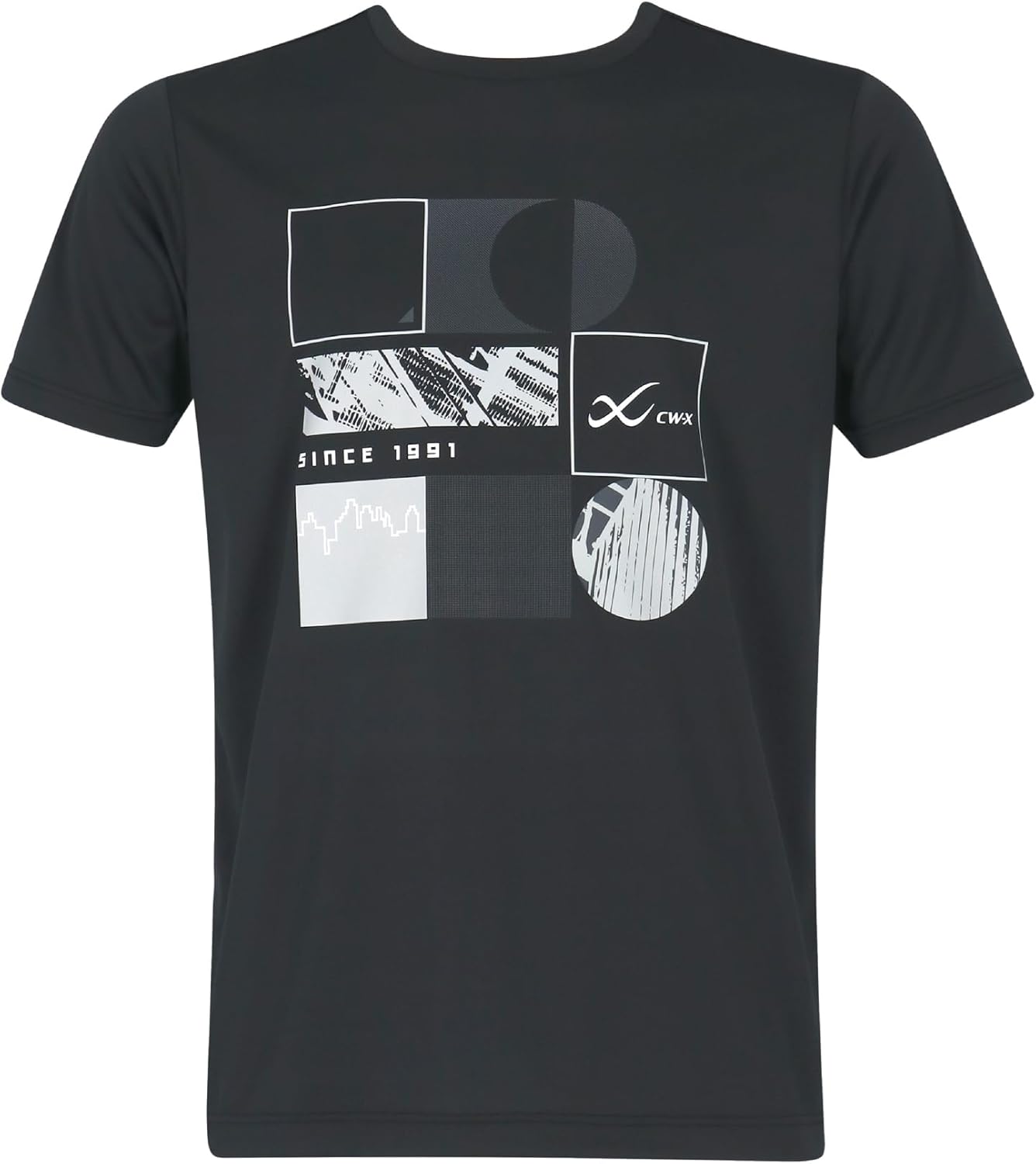 Футболка унисекс CW-X (Wacoal), короткий рукав, рукав 3/4, U-образный вырез, сетчатый материал, степень защиты от УФ-излучения: более 90%, унисекс, для взрослых
Футболка унисекс CW-X (Wacoal), короткий рукав, рукав 3/4, U-образный вырез, сетчатый материал, степень защиты от УФ-излучения: более 90%, унисекс, для взрослых