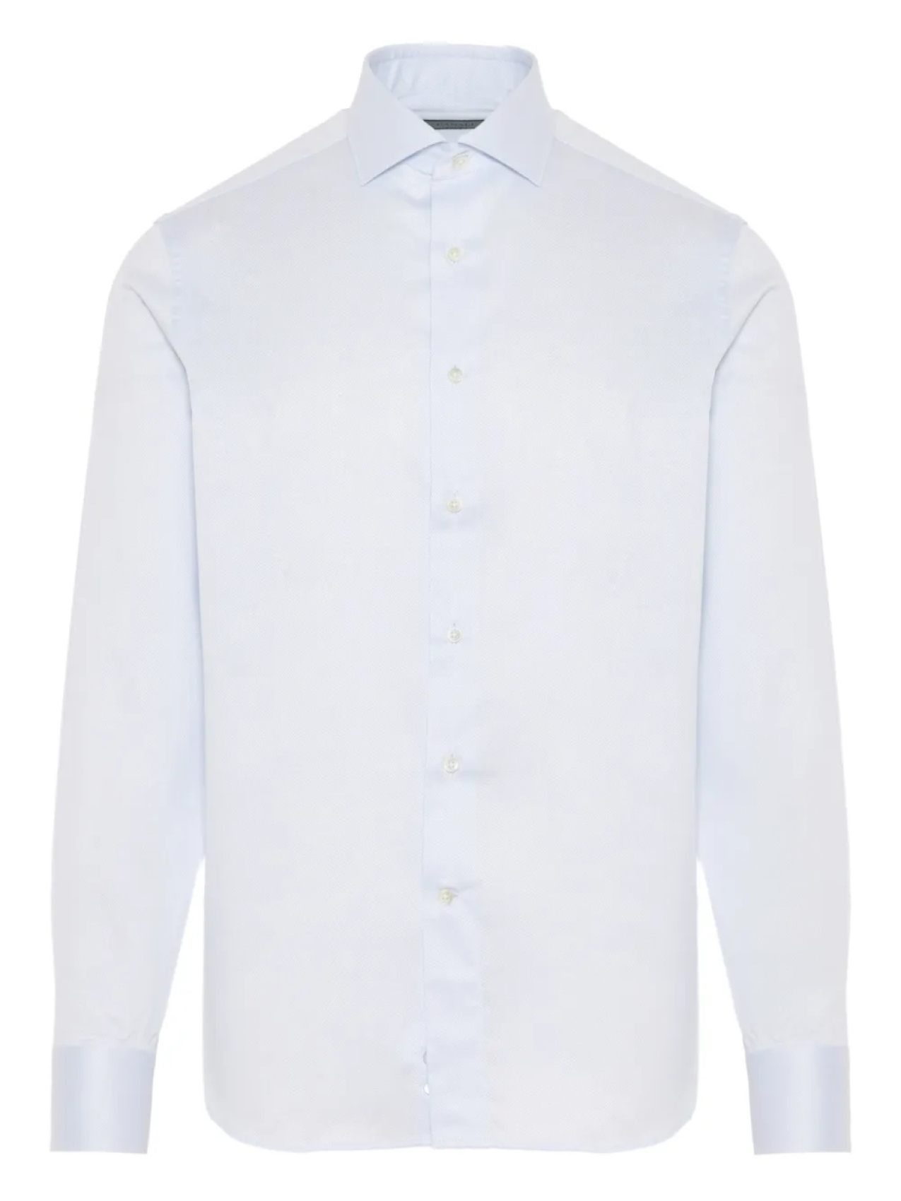 Поплиновая рубашка Canali, синий
Поплиновая рубашка Canali, синий