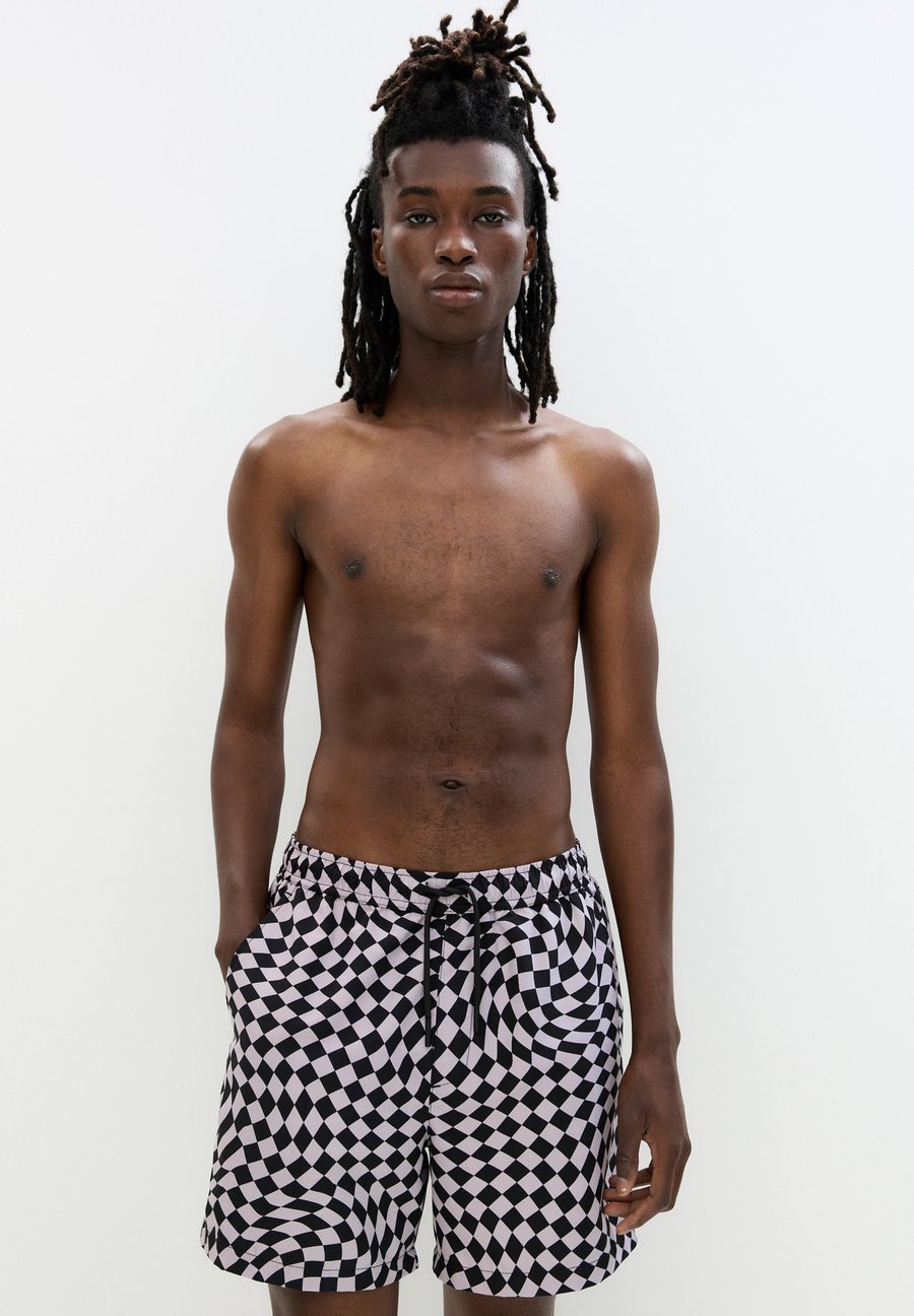 Шорты для плавания PULL&BEAR CHEQUERED, Lilac
Шорты для плавания PULL&BEAR CHEQUERED, Lilac