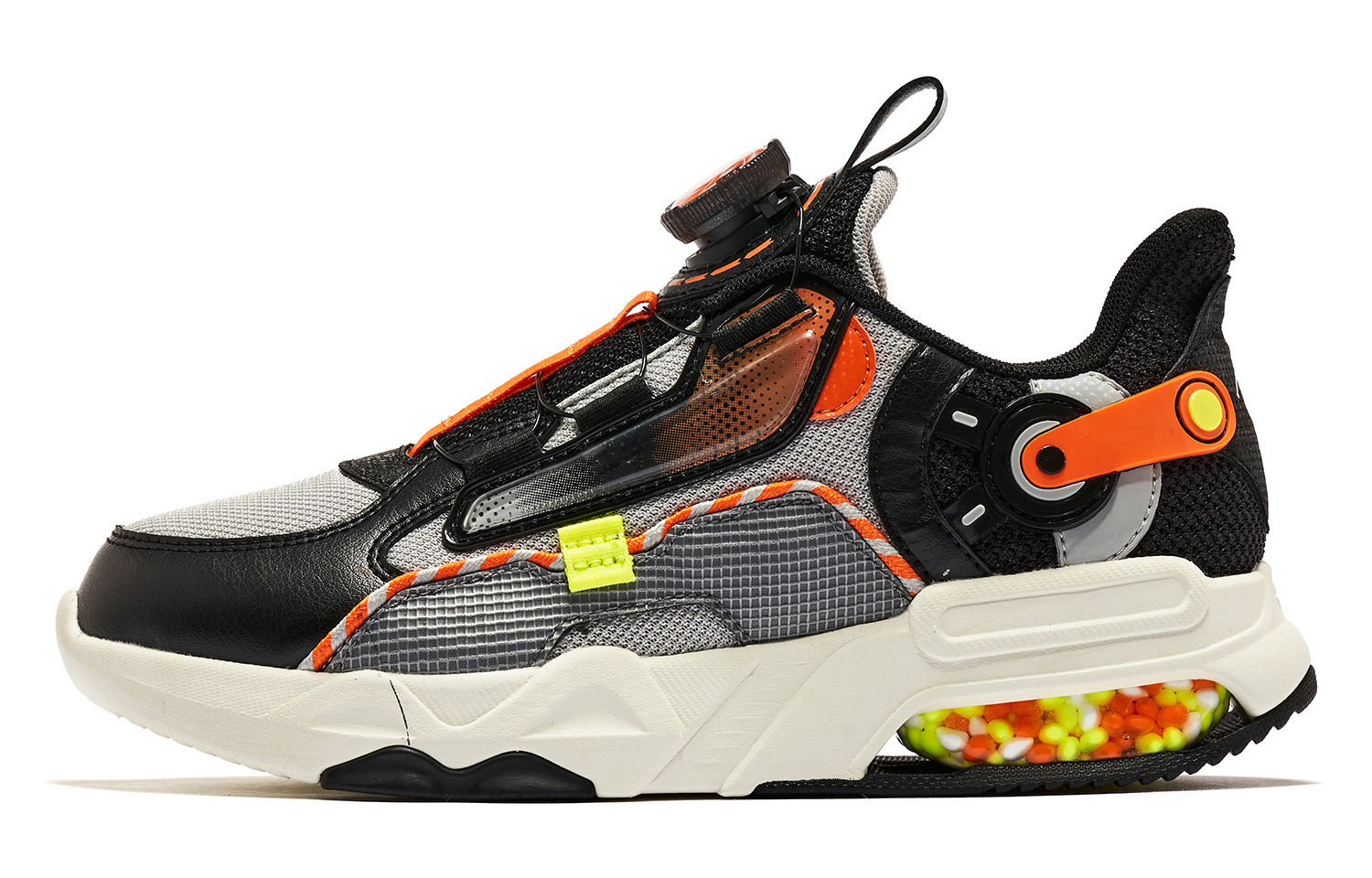 Низкие повседневные кроссовки для подростков Black Teenagers QIAODAN 
Низкие повседневные кроссовки для подростков Black Teenagers QIAODAN