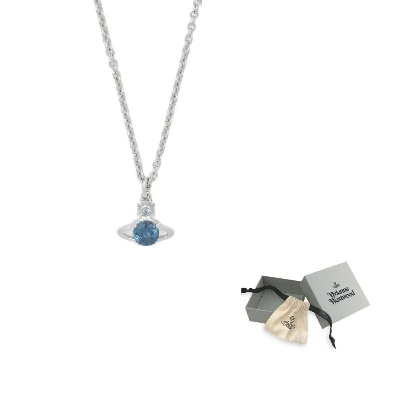 Кулон с камнями для мужчин Blue Vivienne Westwood, синий
Кулон с камнями для мужчин Blue Vivienne Westwood, синий