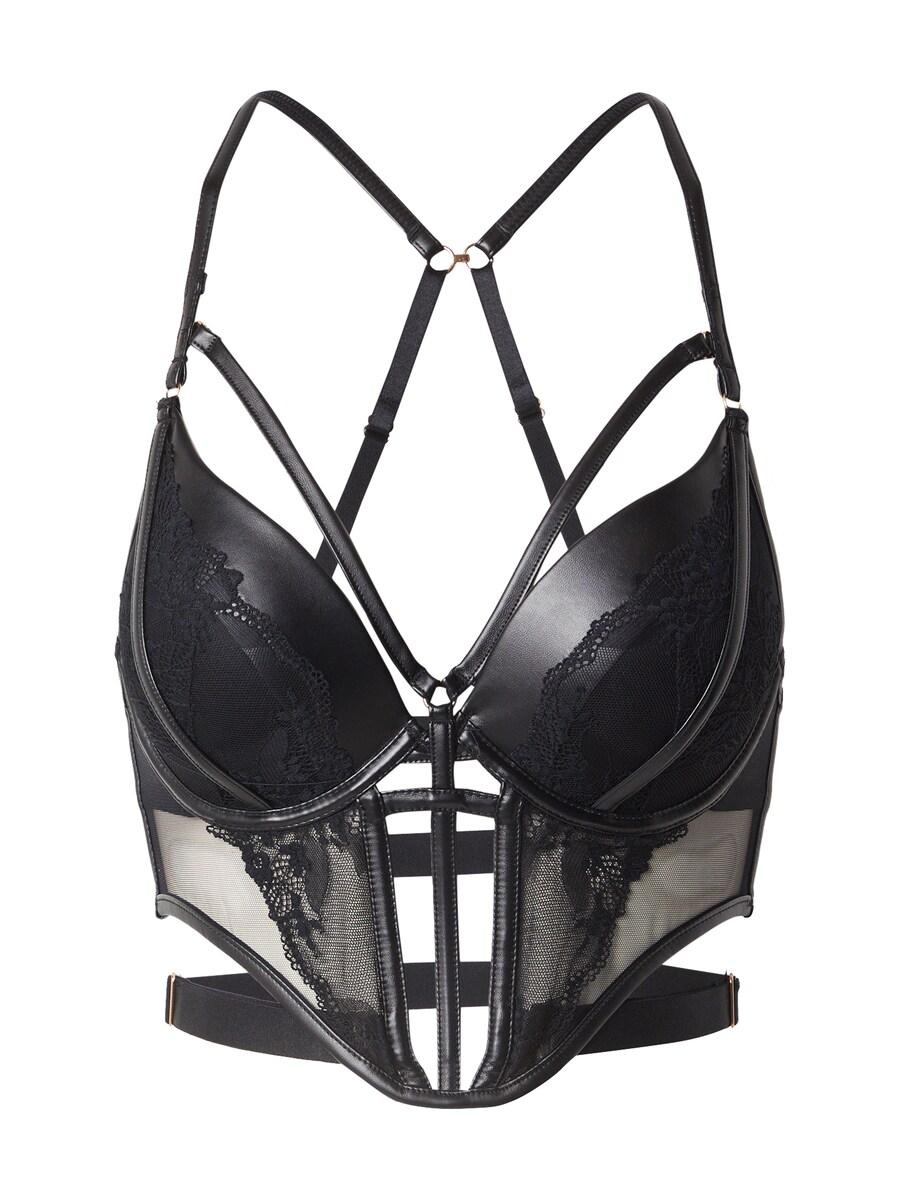 Бюстгальтер Hunkemöller Nadia, черный
Бюстгальтер Hunkemöller Nadia, черный