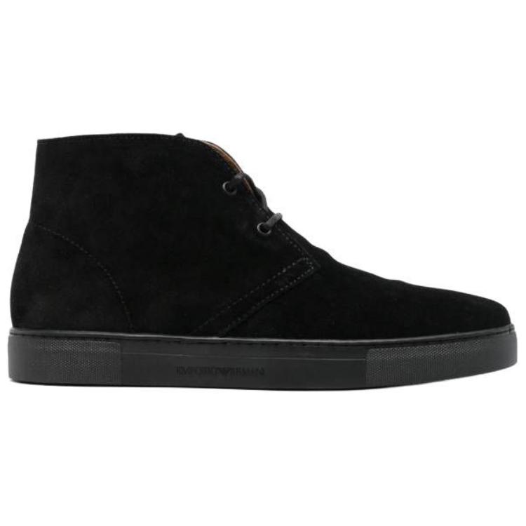 Черные мужские полусапожки EMPORIO ARMANI
Черные мужские полусапожки EMPORIO ARMANI