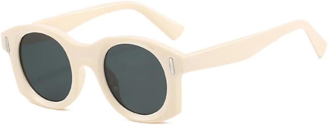 Популярные модные квадратные солнцезащитные очки для женщин, градиентные зеркальные очки с защитой от УФ-излучения UV400, ретро-очки с заклепками, мужские очки в стиле панк TVTBBVV, Beige Grey
Популярные модные квадратные солнцезащитные очки для женщин, градиентные зеркальные очки с защитой от УФ-излучения UV400, ретро-очки с заклепками, мужские очки в стиле панк TVTBBVV, Beige Grey