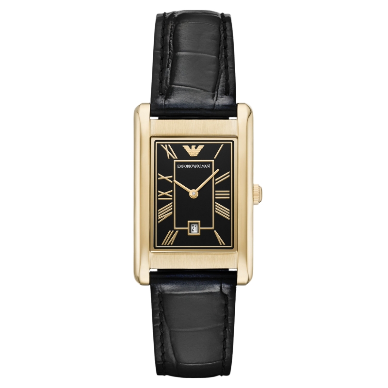 EMPORIO ARMANI Мужские часы кварцевый механизм кожаный ремешок 25*38мм черный циферблат
EMPORIO ARMANI Мужские часы кварцевый механизм кожаный ремешок 25*38мм черный циферблат