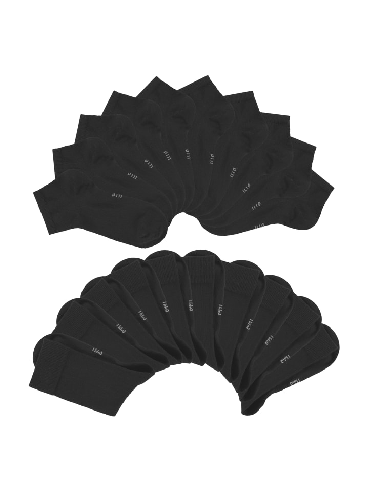 H.I.S Базовые носки, размер 20, черный
H.I.S Базовые носки, размер 20, черный