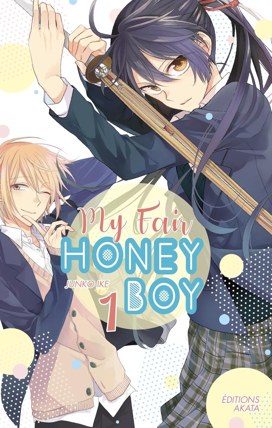 My fair honey boy, Tome 1 : (AKATA)
My fair honey boy, Tome 1 : (AKATA)