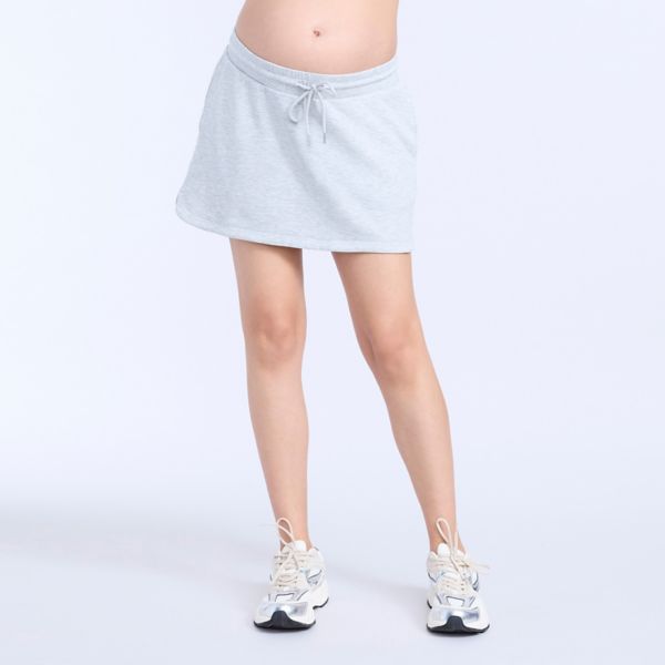 Мини-юбка-трапеция для беременных, застегивающаяся на пуговицы Motherhood, серый
Мини-юбка-трапеция для беременных, застегивающаяся на пуговицы Motherhood, серый