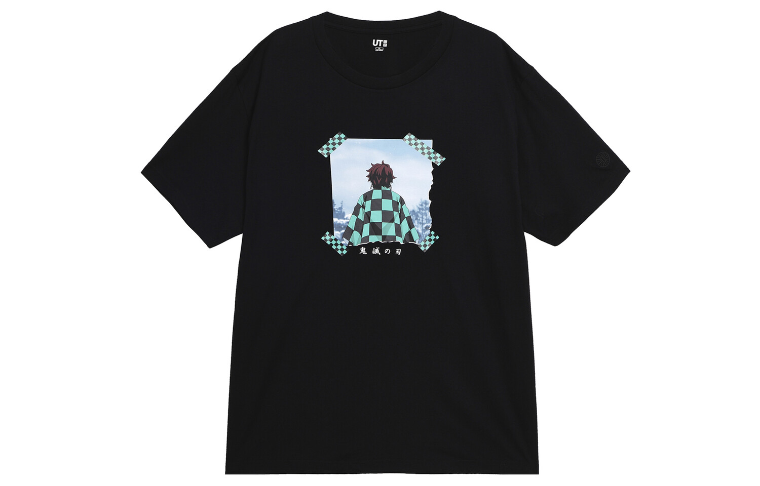 Футболка унисекс черная Uniqlo, черный
Футболка унисекс черная Uniqlo, черный