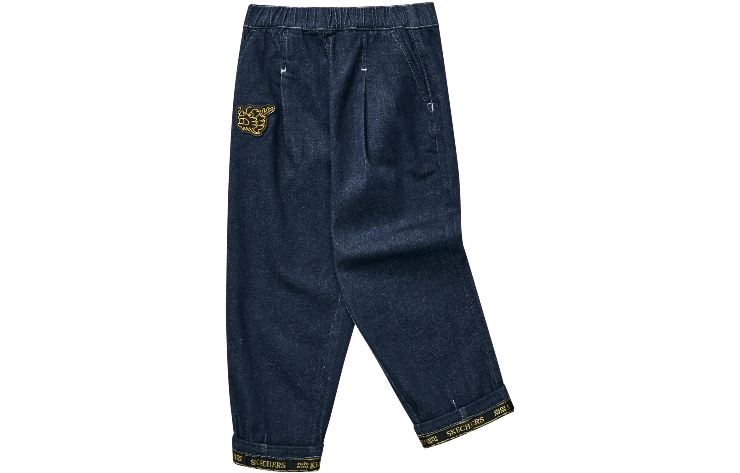 Джинсы деним тёмно-синие подростковые Skechers
Джинсы деним тёмно-синие подростковые Skechers