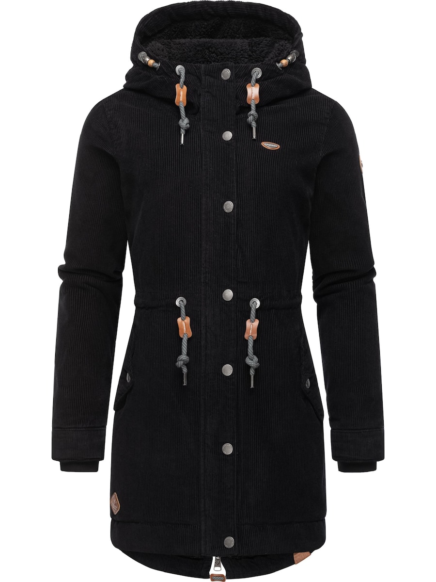 Зимняя парка Ragwear Canny, черный
Зимняя парка Ragwear Canny, черный
