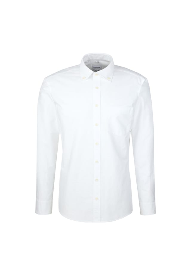 Повседневная рубашка Seidensticker, белый
Повседневная рубашка Seidensticker, белый